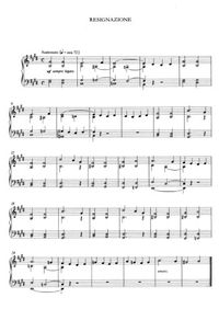 Résignation - Franz Liszt